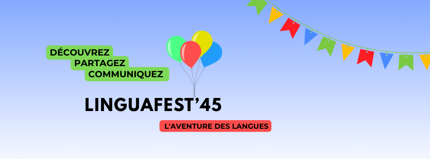 Bandeau Linguafest'45