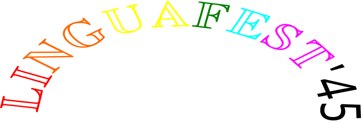 Bandeau Linguafest'45