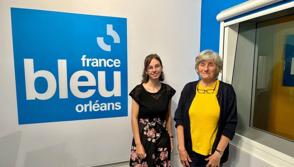 Interview dans l &eacute;mission Le coup de c&oelig;ur France Bleu Orl&eacute;ans le 02_10_2023
